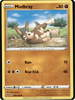 2020 Mudbray #96 Vivid Voltage