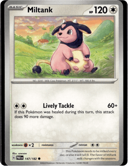 2023 Miltank #147 Paradox Rift