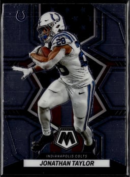 2022 Jonathan Taylor #260 Mosaic