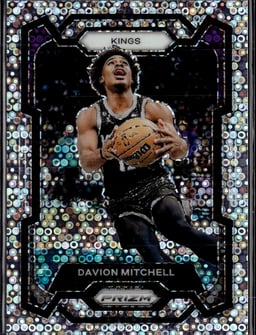 2023 Davion Mitchell #227 Prizm