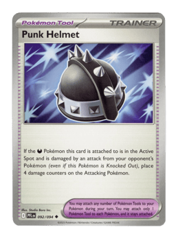 2025 Punk Helmet #92 Phantasmal Flames