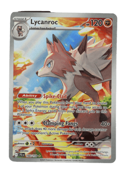 2025 Lycanroc #166 Journey Together