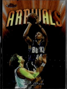 1997-98 Ray Allen #A12 Finest Arrivals