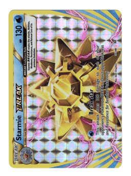 2016 Starmie BREAK #32 Evolutions