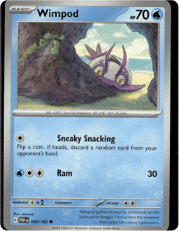 2023 Wimpod #48 Paradox Rift