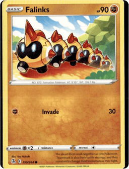 2021 Falinks #155 Fusion Strike