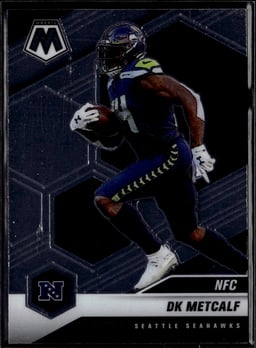 2021 DK Metcalf #217 Mosaic