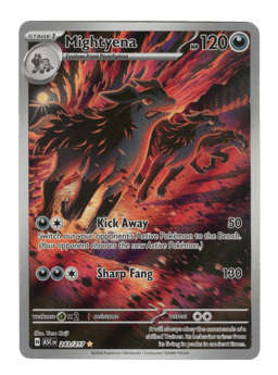 2026 Mightyena #243 Ascended Heroes