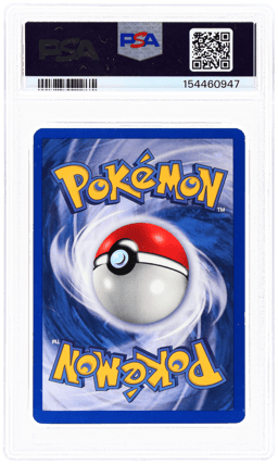 1999 Pokemon Fossil 1st Edition Omanyte #52 PSA 9