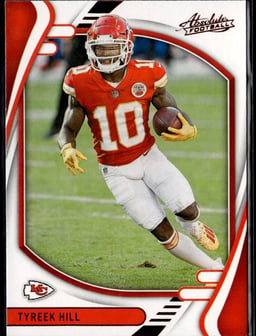 2021 Tyreek Hill #2 Absolute