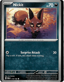 2023 Nickit #119 Paradox Rift