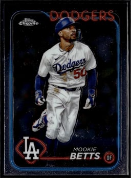 2024 Mookie Betts #296 Topps Chrome