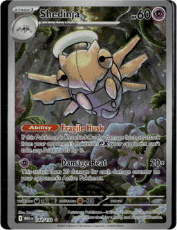 2025 Shedinja #144 Mega Evolution