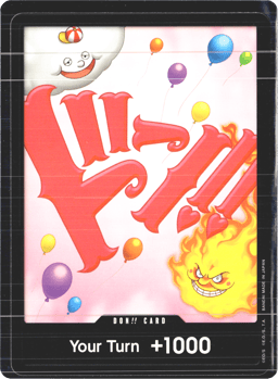 2024 DON!! Card (Big Mom) #DON The Best
