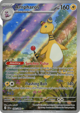 2026 Ampharos #90 Chaos Rising