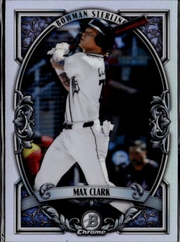 2026 Max Clark #BST-5 Bowman Sterling Chrome