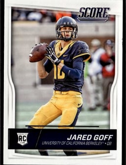 2016 Jared Goff #332 Score