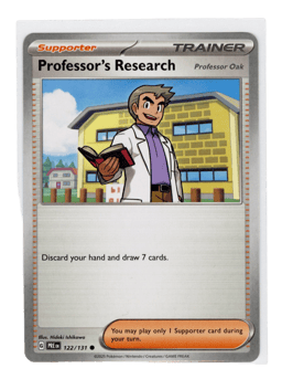 2025 Professor's Research #122 Prismatic Evolutions