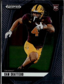 2025 Cam Skattebo #9 Prizm Draft Picks