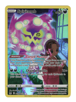 2022 Spiritomb #TG09 Lost Origin