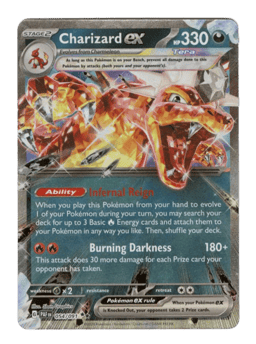 2024 Charizard ex #54 Paldean Fates