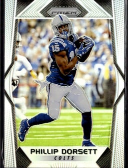 2017 Phillip Dorsett #20 Prizm
