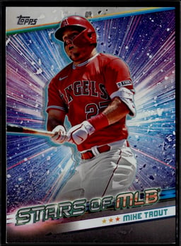 2024 Mike Trout #SMLB-2 Stars of MLB