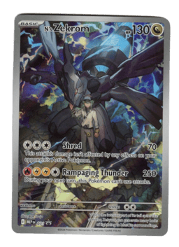 2025 N's Zekrom #31 Mega Evolution Black Star Promos