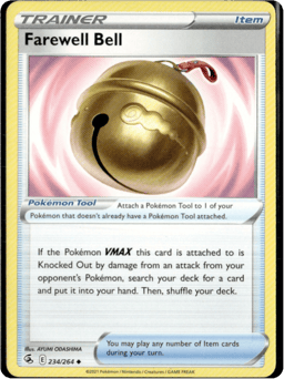 2021 Farewell Bell #234 Fusion Strike