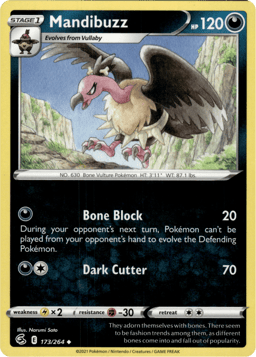 2021 Mandibuzz #173 Fusion Strike