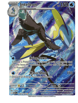 2025 Inteleon #142 Mega Evolution