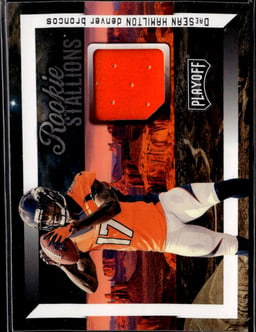 2018 Drescan Hamilton #32 Playoff Rookie Stallions