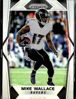 2017 Mike Wallace #158 Prizm
