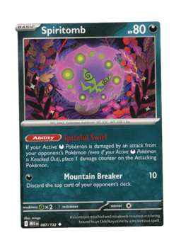 2025 Spiritomb #87 Mega Evolution