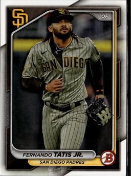2024 Fernando Tatis Jr. #35 Bowman