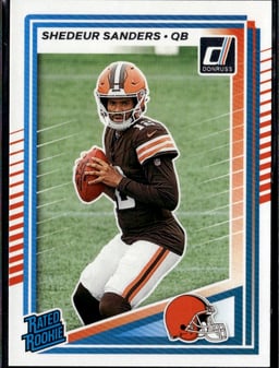 2025 Shedeur Sanders #306 Donruss