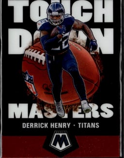 2020 Derrick Henry #TM19 Mosaic Touchdown Masters