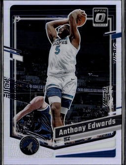 2023 Anthony Edwards #59 Donruss Optic
