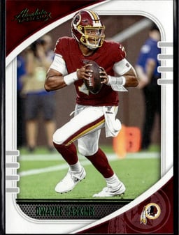 2020 Dwayne Haskins #5 Absolute