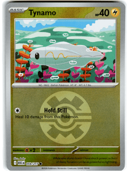 2026 Tynamo (Ball Reverse Holofoil) #59 Ascended Heroes