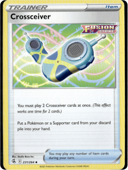 2021 Crossceiver #231 Fusion Strike
