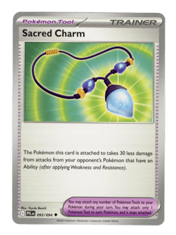 2025 Sacred Charm #93 Phantasmal Flames
