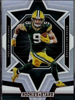 2023 Christian Watson #37 Rookies & Stars