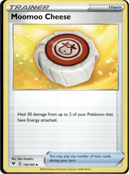 2020 Moomoo Cheese #156 Vivid Voltage