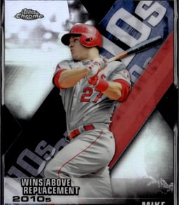 2019 Mike Trout #1 Bowman