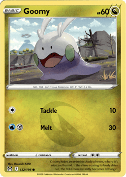 2022 Goomy #132 Lost Origin