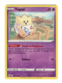2022 Togepi #55 Astral Radiance