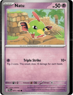 2023 Natu #71 Paradox Rift