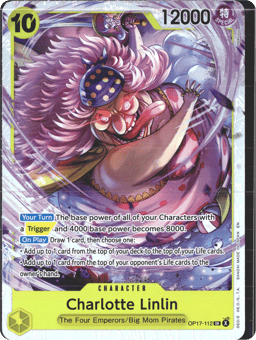 2026 Charlotte Linlin (foil) #112 The World's Strongest Warriors