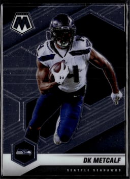 2021 DK Metcalf #182 Mosaic